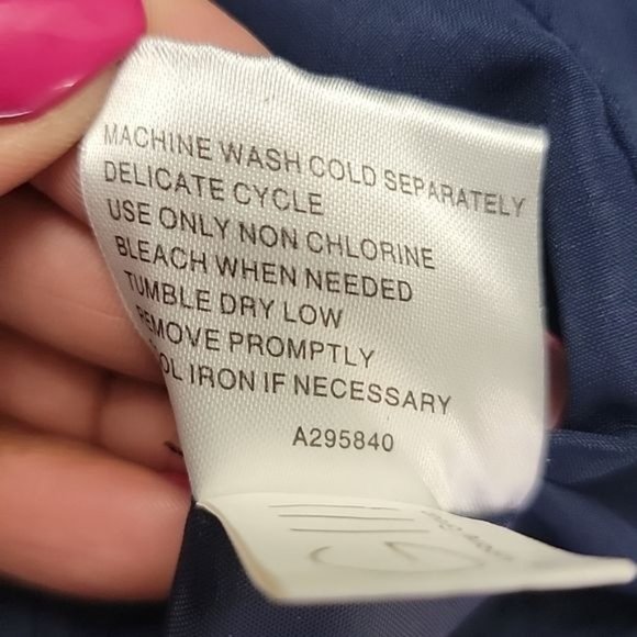 VNTG GIII Y2k Seattle Seahawks NFL Reversible Hooded Full Zip Jacket Navy/Grey S - Picture 7 of 14